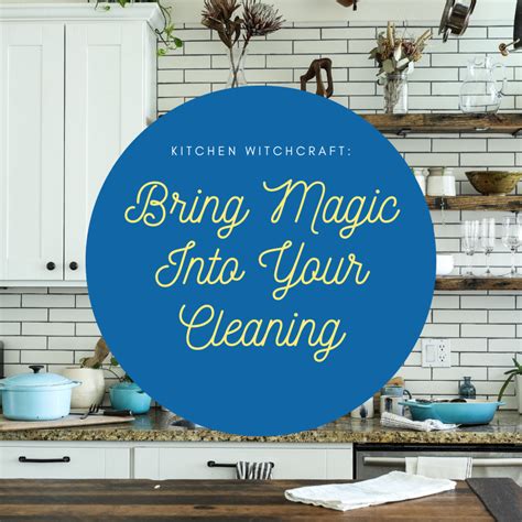 Bring a Touch of Magic to Your Home with Witchcraft Cleaners